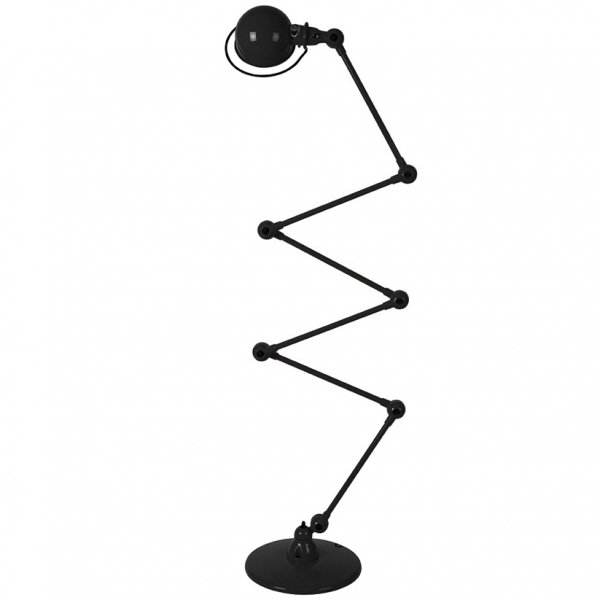 Торшер Zigzag Floor Lamp Черный Торшер Zigzag Floor Lamp Черный в Тюмени | Loft Concept