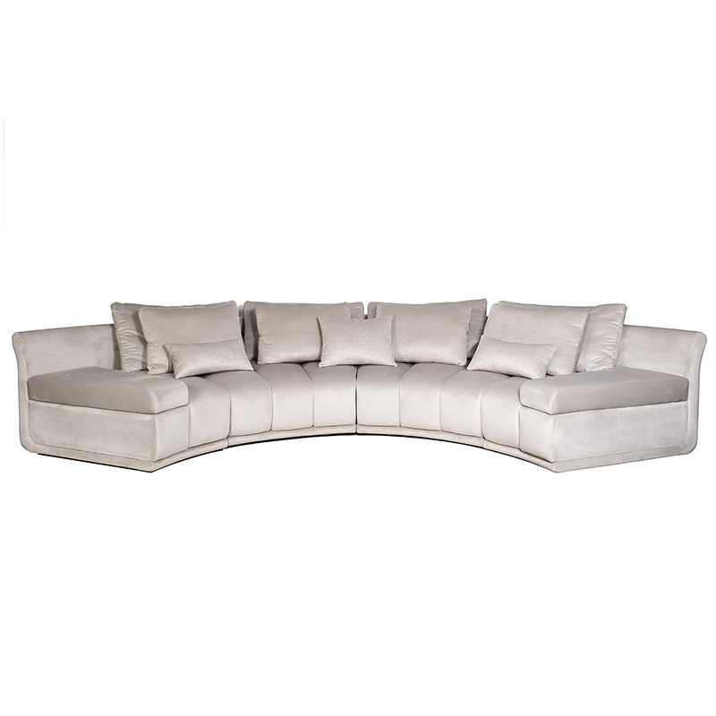 Диван Brody Grande cream sofa Кремовый Диван Brody Grande cream sofa Кремовый в Тюмени | Loft Concept