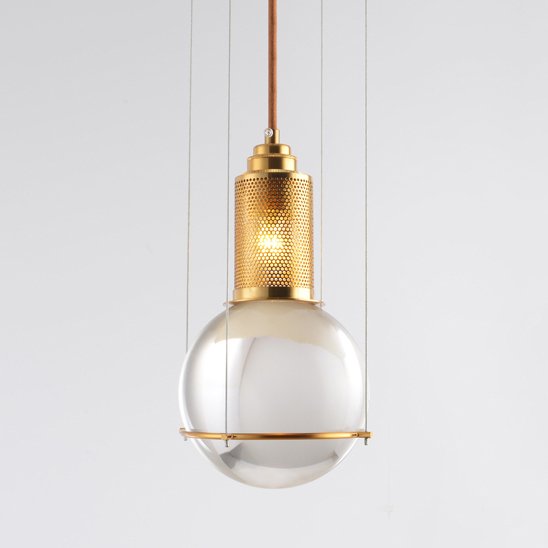 Подвесной светильник CARLYLE COLLECTIVE RAIN DROP PENDANT Латунь Прозрачное Стекло Подвесной светильник CARLYLE COLLECTIVE RAIN DROP PENDANT Латунь Прозрачное Стекло в Тюмени | Loft Concept
