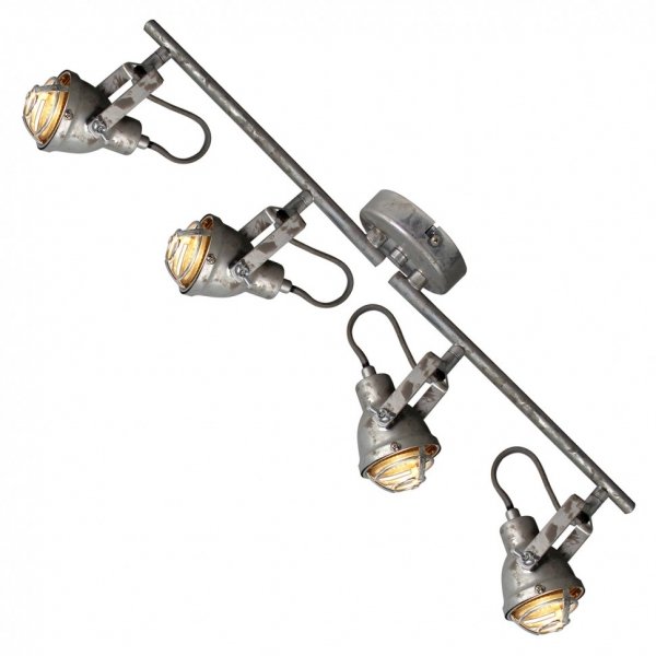 Спот Silverit Spot 4 Искусственная бурая ржавчина Спот Silverit Spot 4 Искусственная бурая ржавчина в Тюмени | Loft Concept
