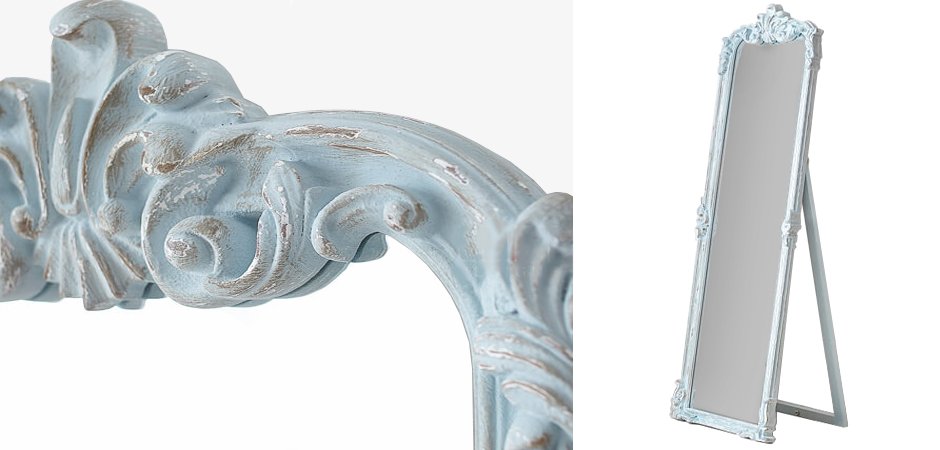 Напольное зеркало Valensole Light Blue Напольное зеркало Valensole Light Blue - Loft-Concept в Тюмени