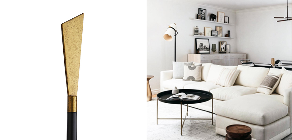 Торшер Arteriors YASMIN FLOOR LAMP Торшер Arteriors YASMIN FLOOR LAMP - Loft-Concept в Тюмени