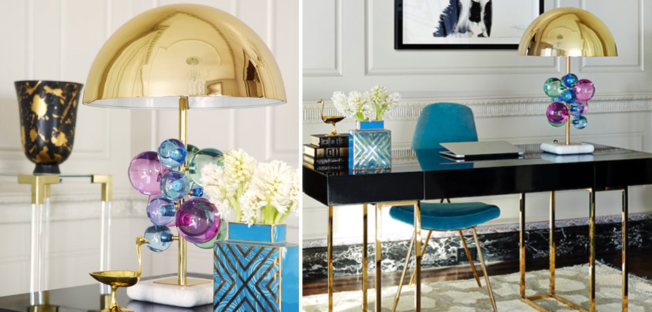 Настольная лампа Globo Table Lamp Настольная лампа Globo Table Lamp - Loft-Concept в Тюмени