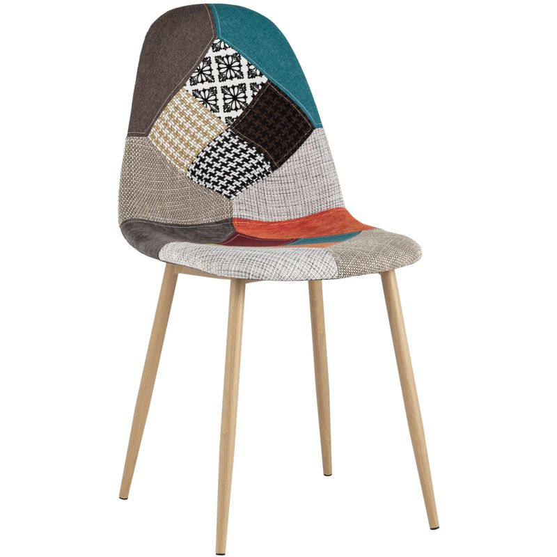 Стул Archie Chair Разноцветный Печворк Мульти Древесина Стул Archie Chair Разноцветный Печворк Мульти Древесина в Тюмени | Loft Concept