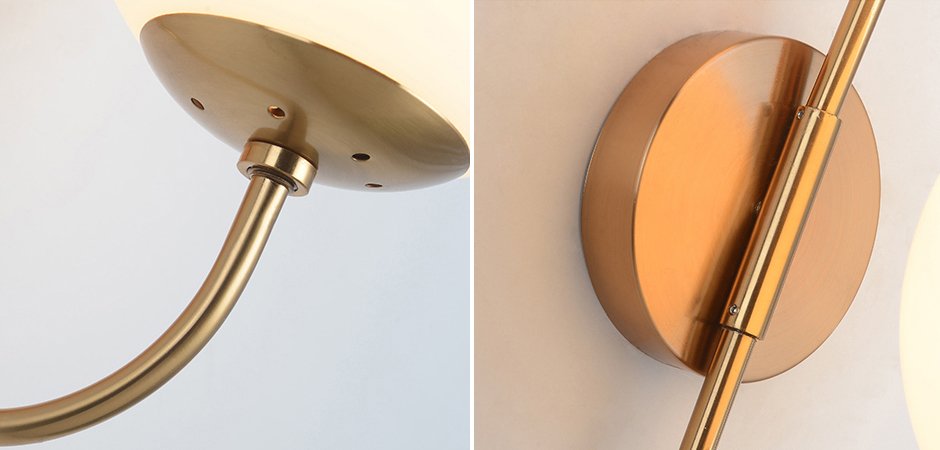 Бра Gooseneck Pelle wall Lamp Бра Gooseneck Pelle wall Lamp - Loft-Concept в Тюмени