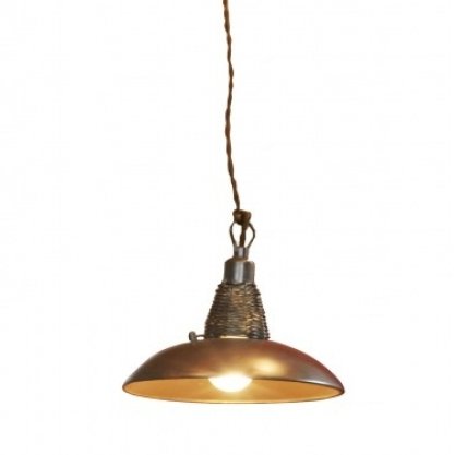 Подвесной светильник Wicker Nest Pendant Медь Подвесной светильник Wicker Nest Pendant Медь в Тюмени | Loft Concept