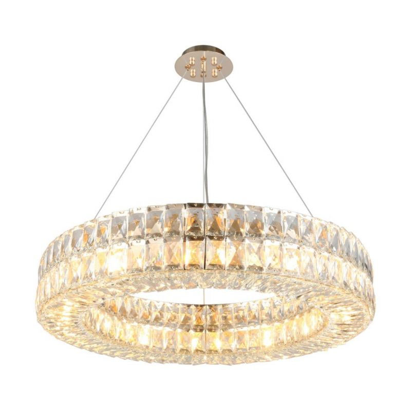 Люстра Crystal Regena Gold Chandelier Прозрачный Золотой в Тюмени | Loft Concept 