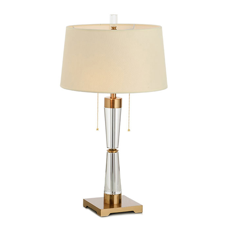 Настольная лампа Transparent Atlant Table lamp Прозрачный Белый Латунь Настольная лампа Transparent Atlant Table lamp Прозрачный Белый Латунь в Тюмени | Loft Concept
