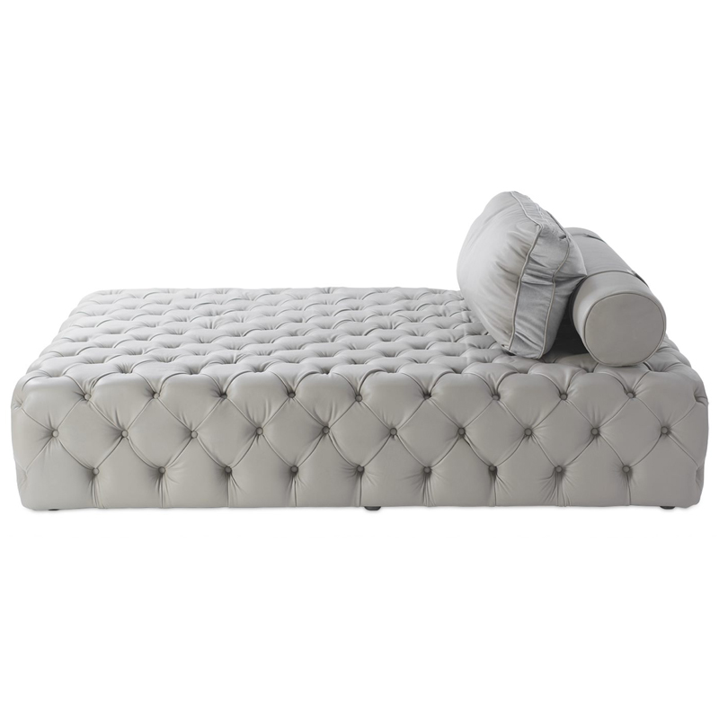Кушетка Chinzi Lounge Sofa light gray Светло-серый Кушетка Chinzi Lounge Sofa light gray Светло-серый в Тюмени | Loft Concept