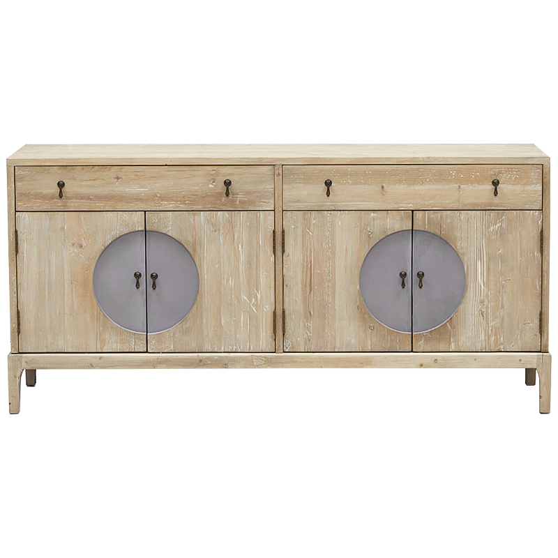Комод Omari Chest of Drawers Древесина Серый Комод Omari Chest of Drawers Древесина Серый в Тюмени | Loft Concept
