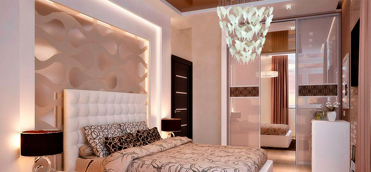 Люстра Белые Бабочки Жемчужно-серая база Night Butterflies Chandelier - фото