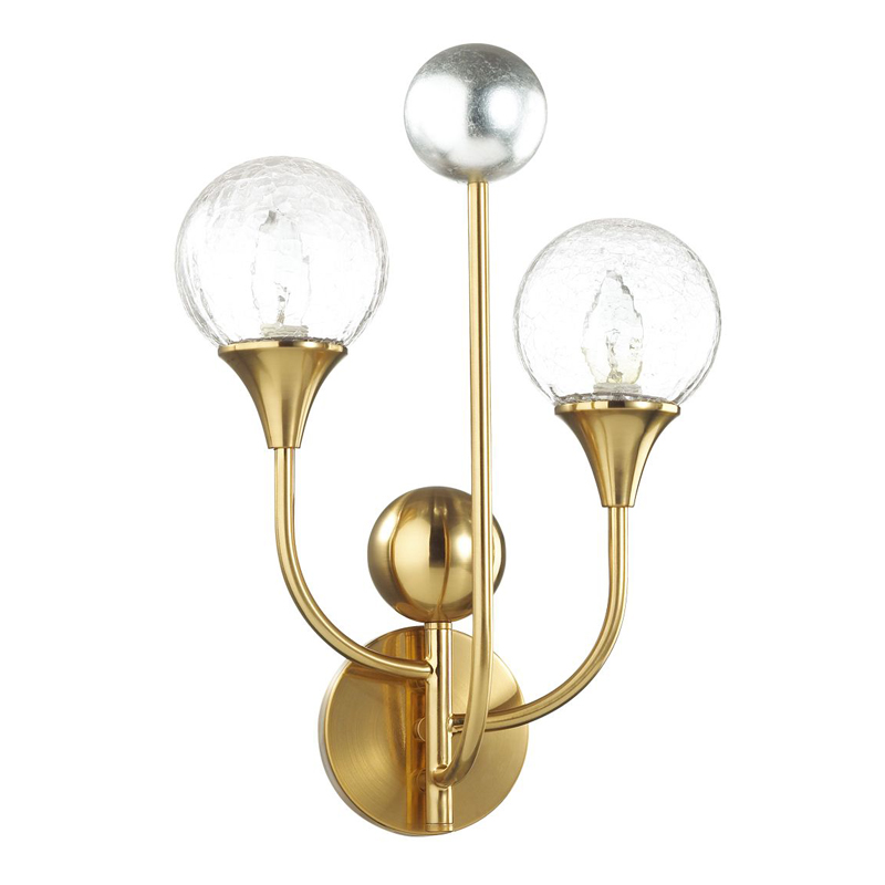 Бра Benniga Sconce Золотой Прозрачный (Transparent) Бра Benniga Sconce Золотой Прозрачный (Transparent) в Тюмени | Loft Concept