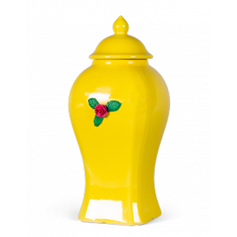 Ваза Dooier Vase yellow Желтый Ваза Dooier Vase yellow Желтый в Тюмени | Loft Concept