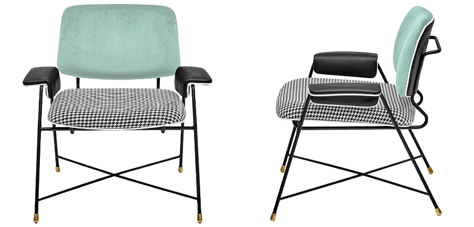 Кресло Bagot Chair Mint Кресло Bagot Chair Mint - Loft-Concept в Тюмени