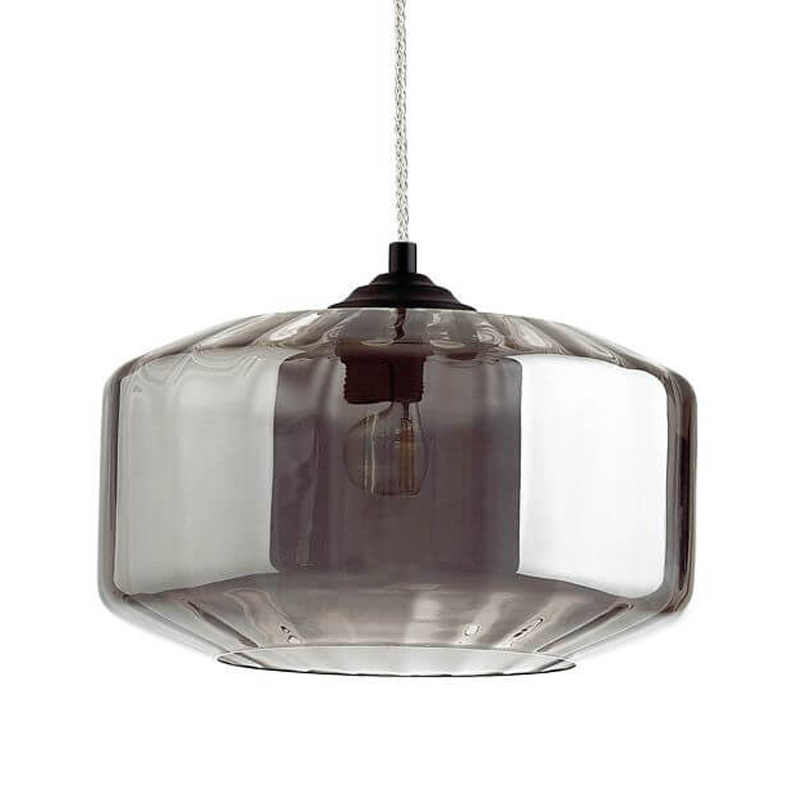 Подвесной светильник Multicolored Glass Smoky Дымчатый (Smoke) Подвесной светильник Multicolored Glass Smoky Дымчатый (Smoke) в Тюмени | Loft Concept