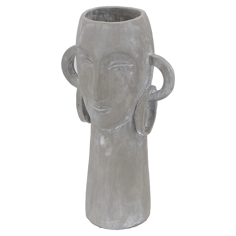 Ваза Ajambo Vase Woman Серый Ваза Ajambo Vase Woman Серый в Тюмени | Loft Concept