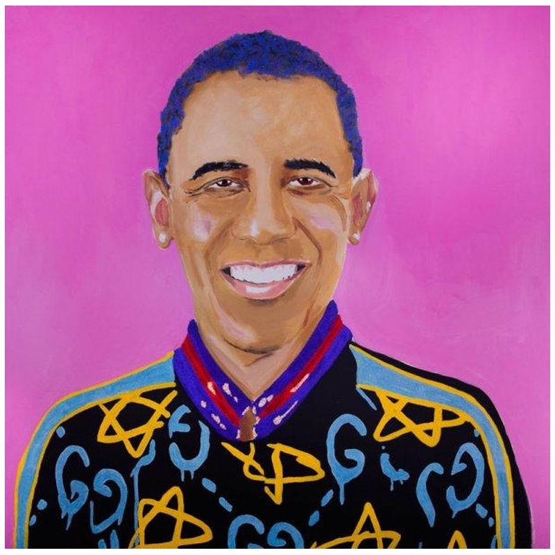 Картина “Obama” Мульти Картина “Obama” Мульти в Тюмени | Loft Concept