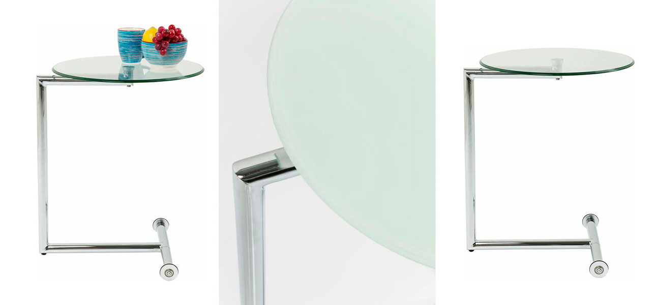 Приставной стол из стали Fromak - фото