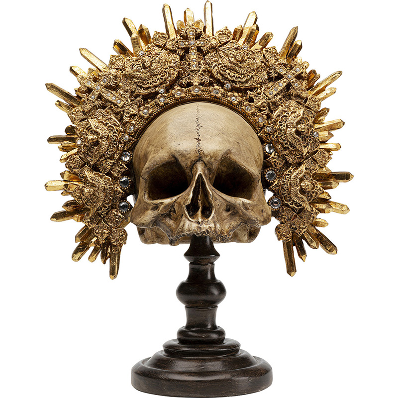 Статуэтка Skull Золотой Статуэтка Skull Золотой в Тюмени | Loft Concept
