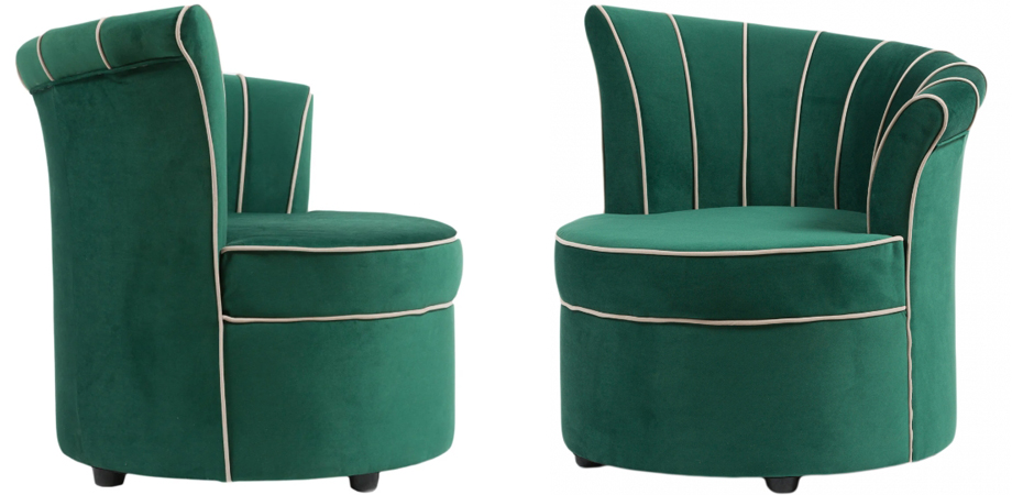 Кресло Curly Backrest Green Кресло Curly Backrest Green - Loft-Concept в Тюмени