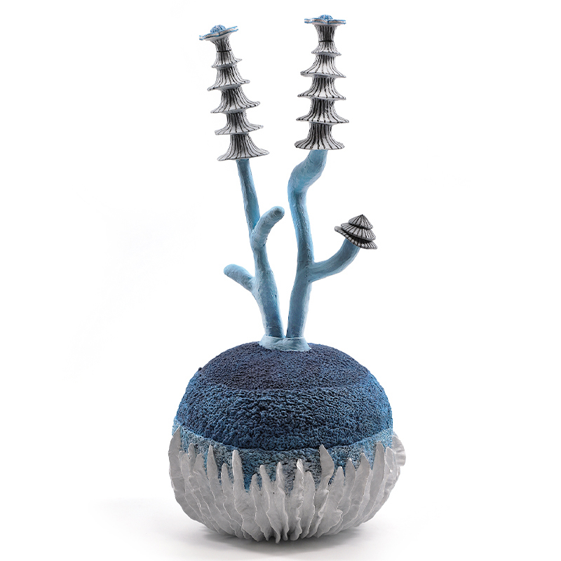 Статуэтка тропический фрукт Pandora Tropical Fruit Blue Reef Синий Белый Голубой Статуэтка тропический фрукт Pandora Tropical Fruit Blue Reef Синий Белый Голубой в Тюмени | Loft Concept