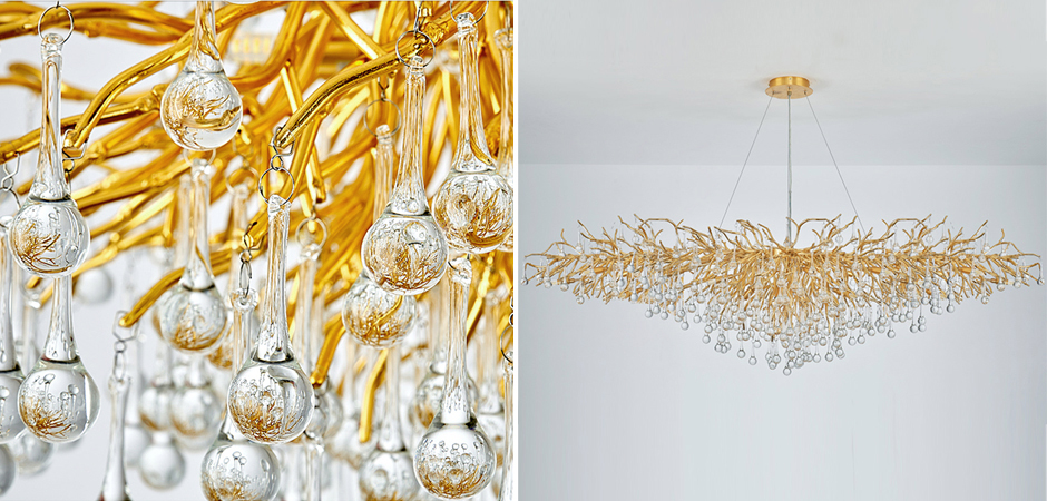 Люстра Droplet Chandelier circle Люстра Droplet Chandelier circle - Loft-Concept в Тюмени