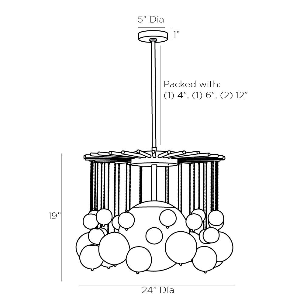 Люстра Arteriors MIRA CHANDELIER Люстра Arteriors MIRA CHANDELIER в Тюмени