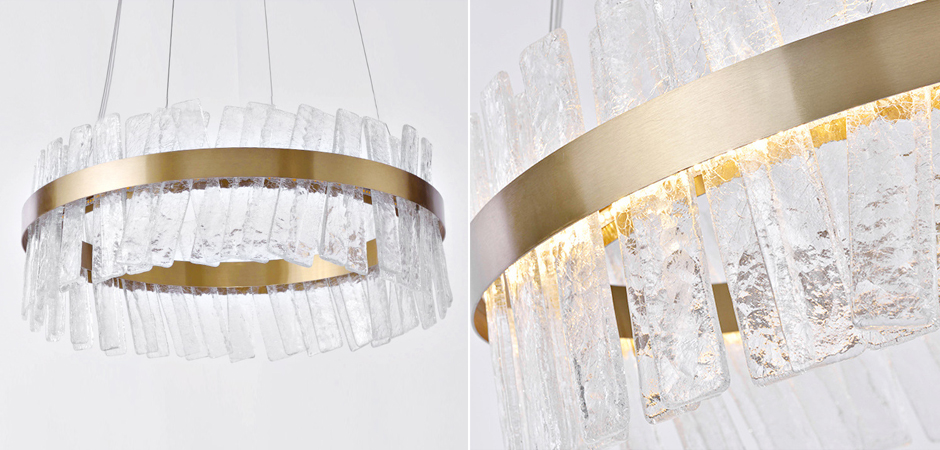 Люстра Ice Plates Chandelier Люстра Ice Plates Chandelier - Loft-Concept в Тюмени