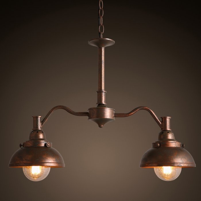 Люстра Old Copper Chandelier Медь Люстра Old Copper Chandelier Медь в Тюмени | Loft Concept