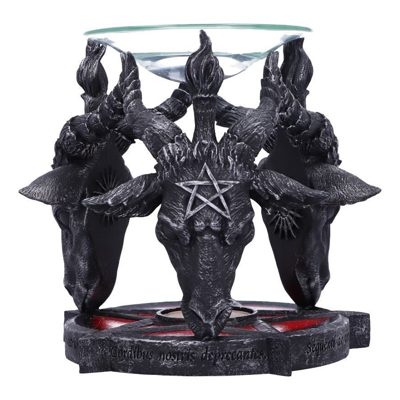 Подсвечник с чашей Baphomet Head Черный Подсвечник с чашей Baphomet Head Черный в Тюмени | Loft Concept