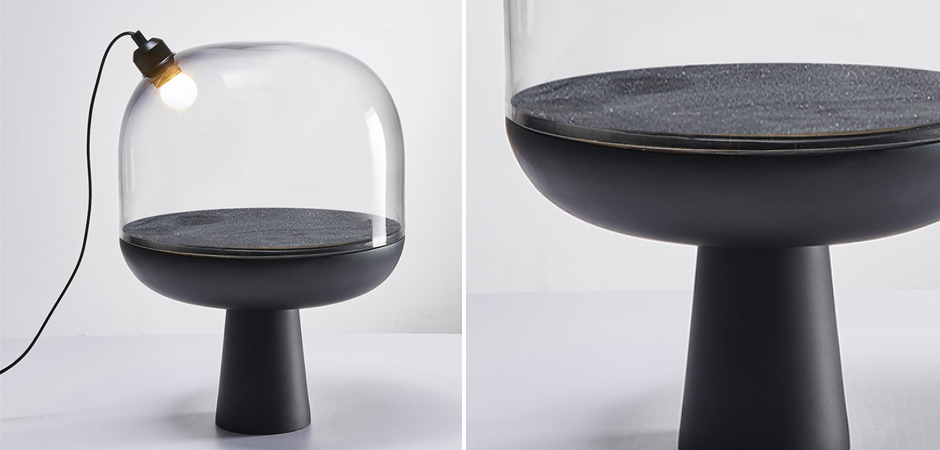 Настольная лампа Curiosity object lamp без наполнения Настольная лампа Curiosity object lamp без наполнения - Loft-Concept в Тюмени