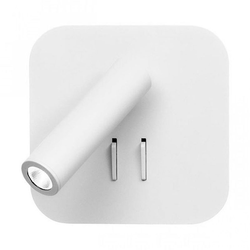 Бра Chelsom WALL LED DOCK White Square Белый Бра Chelsom WALL LED DOCK White Square Белый в Тюмени | Loft Concept
