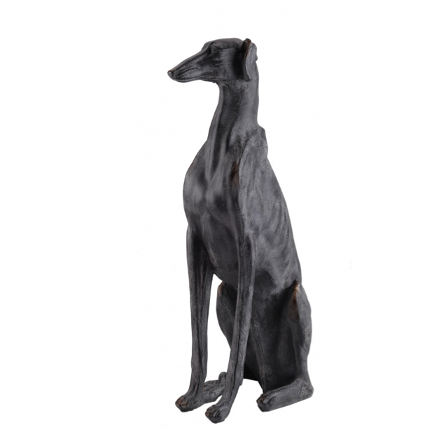 Статуэтка Борзая Greyhound Dog Statue Графит Статуэтка Борзая Greyhound Dog Statue Графит в Тюмени | Loft Concept