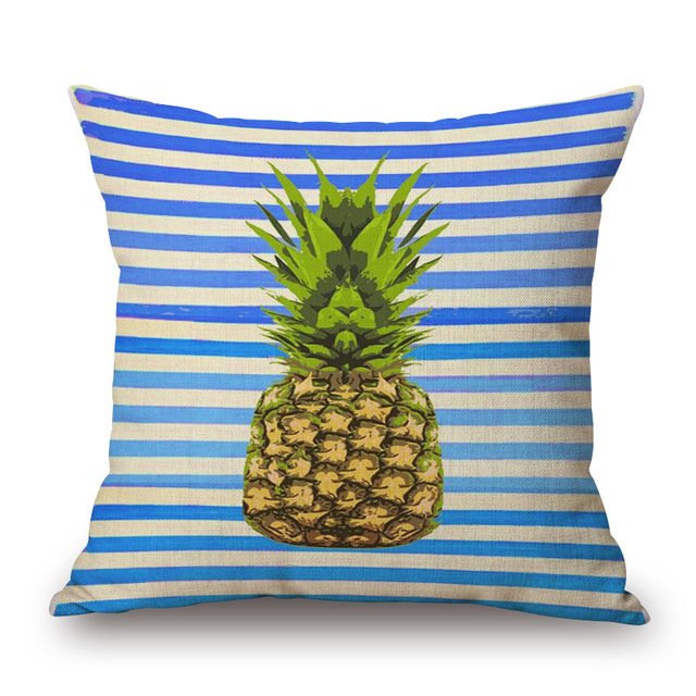 Декоративная подушка Sea Pineapple Декоративная подушка Sea Pineapple в Тюмени | Loft Concept