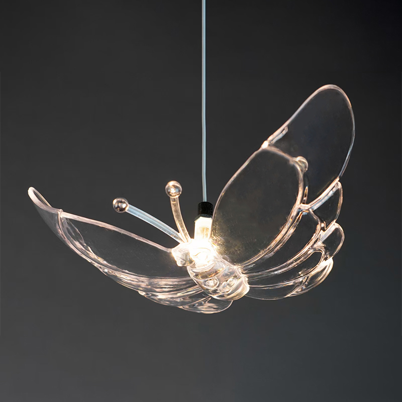 Butterfly Double Pendant Lamp E Прозрачный Butterfly Double Pendant Lamp E Прозрачный в Тюмени | Loft Concept