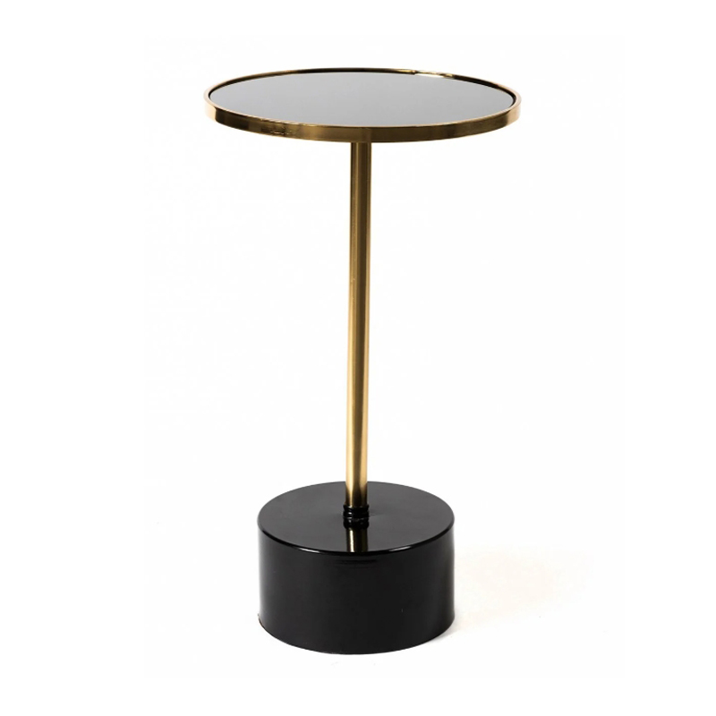 Приставной стол Single-Legged Table round Черный Приставной стол Single-Legged Table round Черный в Тюмени | Loft Concept