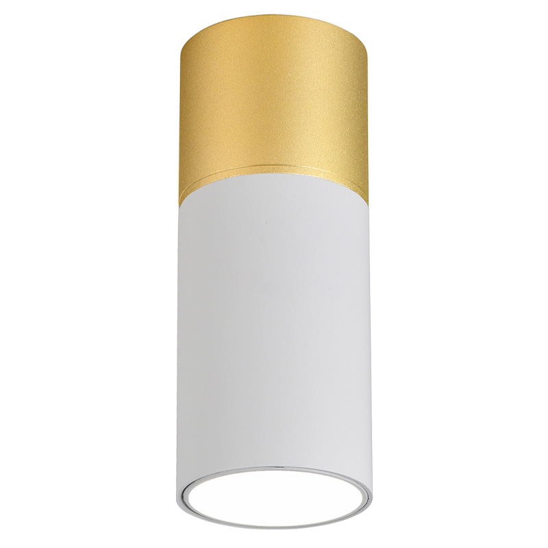Накладной светодиодный спот Delightfull White&Gold Золотой Белый Накладной светодиодный спот Delightfull White&Gold Золотой Белый в Тюмени | Loft Concept
