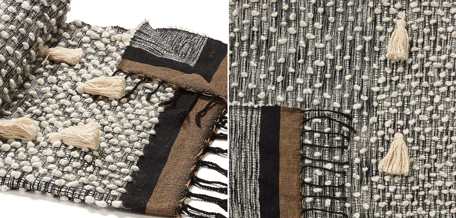 Плед Plaid Boho Tassels Плед Plaid Boho Tassels - Loft-Concept в Тюмени