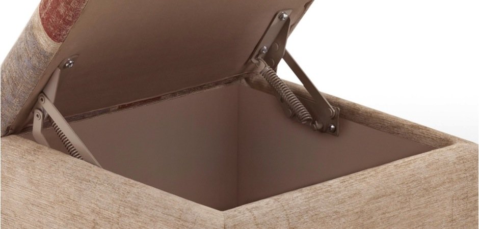 Пуф для хранения Jack Britannia Collection Пуф для хранения Jack Britannia Collection - Loft-Concept в Тюмени