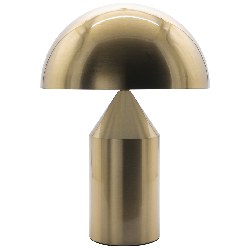 Настольная лампа Atollo Table Lamp Черный Белый Золотой Настольная лампа Atollo Table Lamp Черный Белый Золотой в Тюмени | Loft Concept
