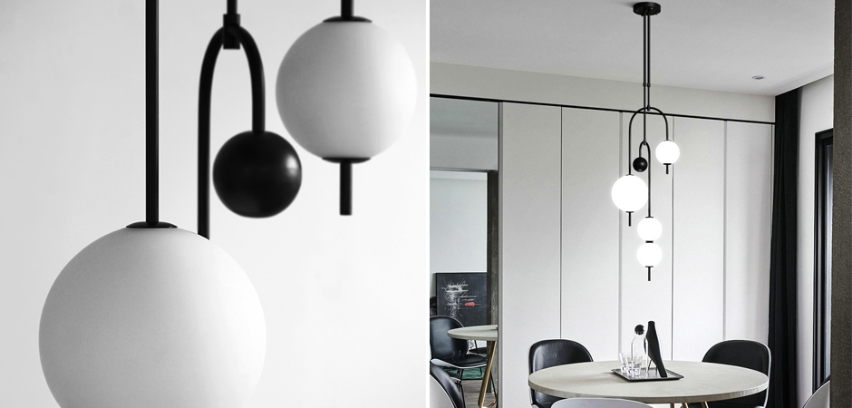 Люстра Balance Beads Люстра Balance Beads - Loft-Concept в Тюмени