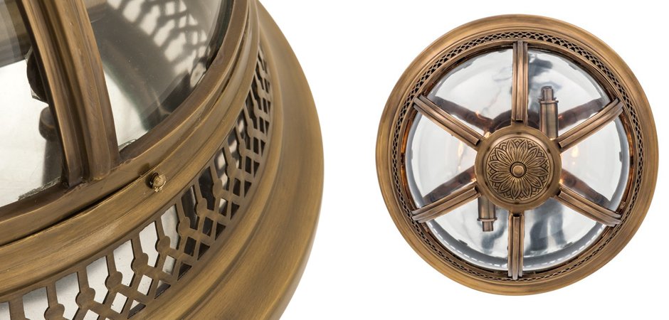 Потолочный светильник Ceiling Lamp Residential Antique brass - Loft-Concept в Тюмени