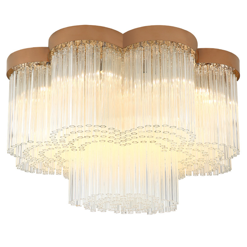 Потолочный светильник Greggers Ceiling Lamp Бронза Прозрачный Потолочный светильник Greggers Ceiling Lamp Бронза Прозрачный в Тюмени | Loft Concept
