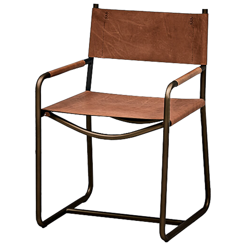 Стул Samuel Stool brown Темная бронза Коричневый Стул Samuel Stool brown Темная бронза Коричневый в Тюмени | Loft Concept