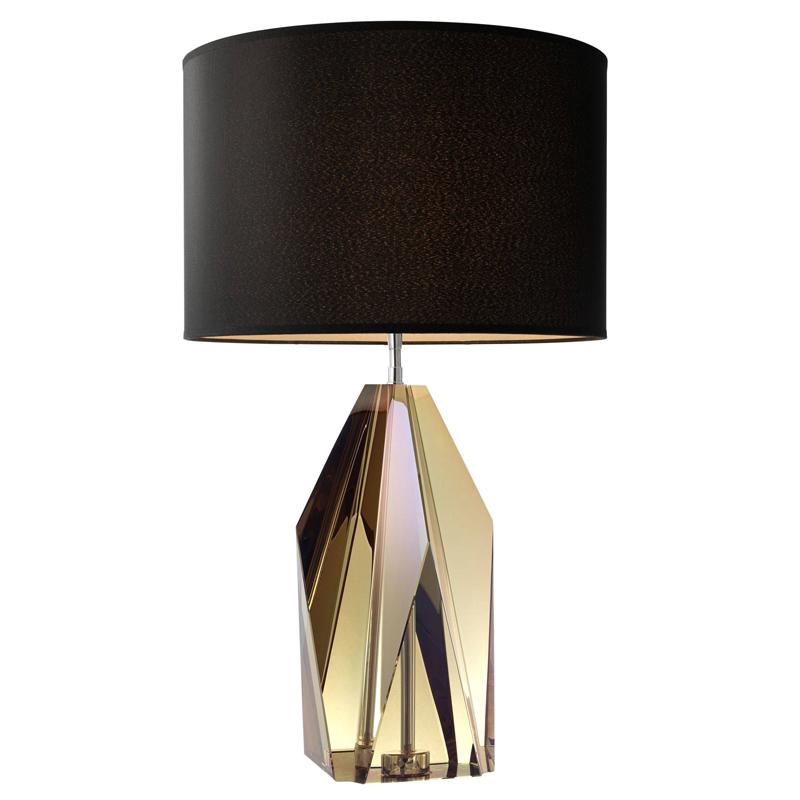 Настольная лампа Eichholtz Table Lamp Setai Amber Янтарь (Amber) Черный Настольная лампа Eichholtz Table Lamp Setai Amber Янтарь (Amber) Черный в Тюмени | Loft Concept