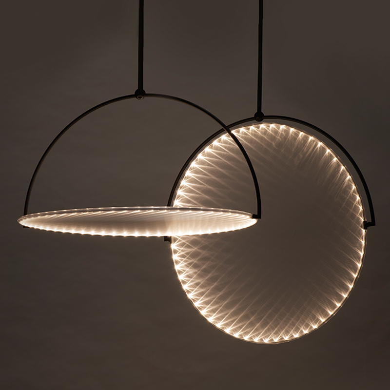 Подвесной светильник Kepler Suspension Lamp Черный Прозрачный Подвесной светильник Kepler Suspension Lamp Черный Прозрачный в Тюмени | Loft Concept