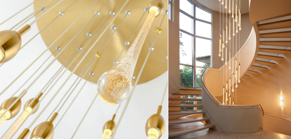 Люстра Droplet Ray Circle Люстра Droplet Ray Circle - Loft-Concept в Тюмени