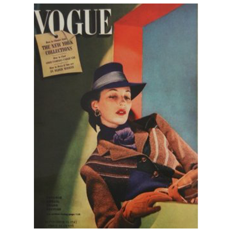 Постер Vogue Cover 1942 September  в Тюмени | Loft Concept 