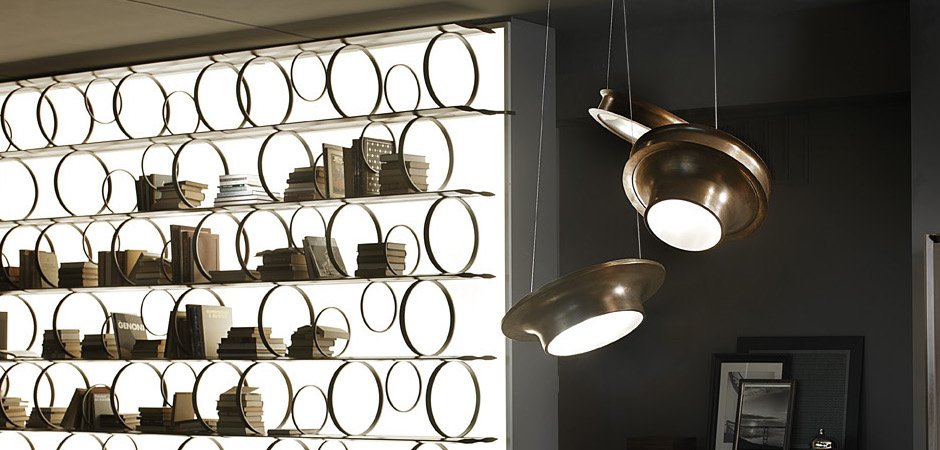 Подвесной светильник After Glow Suspension Lamp by Ceccotti Подвесной светильник After Glow Suspension Lamp by Ceccotti - Loft-Concept в Тюмени