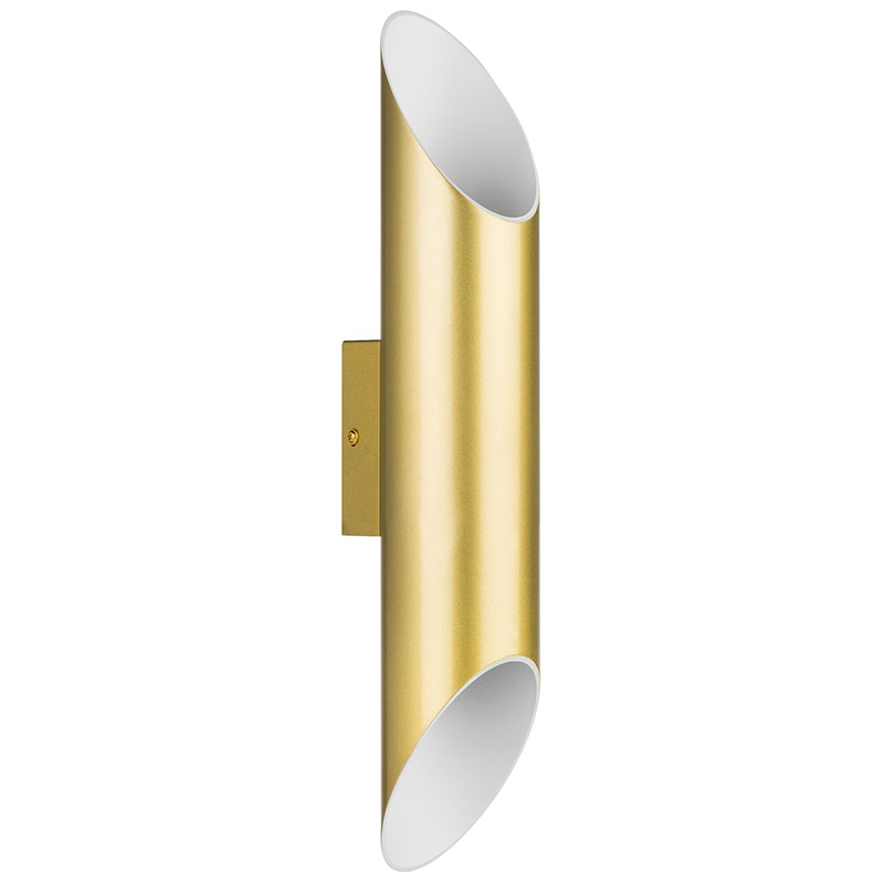 Бра Garbi Gold Pipe Organ Sconce Золотой Белый Бра Garbi Gold Pipe Organ Sconce Золотой Белый в Тюмени | Loft Concept